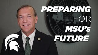 MSU President Stanley announces campus planning initiatives
