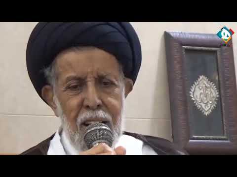 ⁣🔶| ١٤٣٩/١١/١٤ كلمة الراحل العلامة السيد علي السلمان لوفد من طلبة العلم بالحوزة العلمية قدموا لزيارته