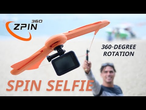 ZPIN 360 | Spin Selfie | Bullet time handle - Elevate your action shots with ZPIN360!