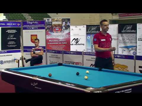 International Billiard Festival 2017 - Dynamic Best of East - SEMIFINAL - Kapłan - Koniar