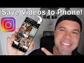 How To Save Videos from Instagram to Gallery (Android & iPhone)