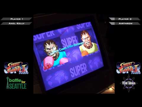 Battle For Seattle Super Turbo Singles - Axel Kelly vs Airthrow