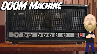 Video thumbnail for DOOM MACHINE! JPTR FX Ohmmacht Amp! by Riffs, Beards & Gear