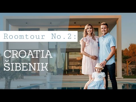 EXKLUSIVE ROOMTOUR 2 😍 in Sibenik Kroatien #Ferienvilla #Traumurlaub #Sommerferien #Familienurlaub