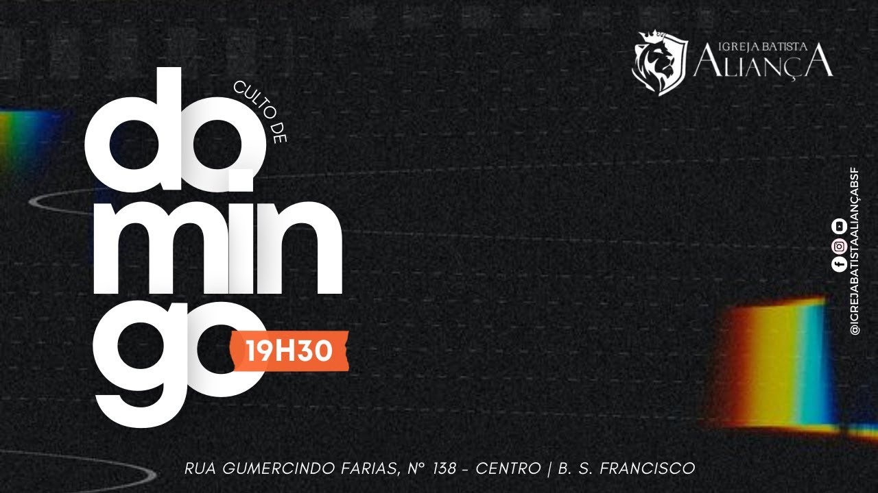 Celebração de domingo - "O Deus desigrejado" - Parte 2 - Pr. Marcos Dias - 13/10/2024