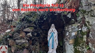 Via Porphyria Teil 13 von Rochlitz nach Wechselburg