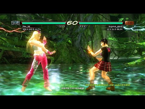 67_4 Lili (Flim_98) vs Xiaoyu (Angeloti_Hliadi) Ryona - Tekken 6 ( x24 ) Online N24 2022-09-28