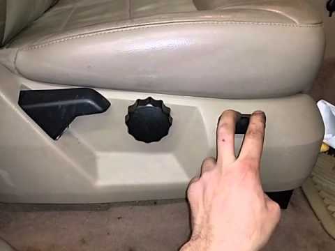 CB0107 - 2004 Ford Expedition Eddie Bauer - Passenger Side Front Seat