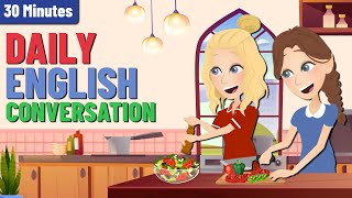 Learn English Conversation for Beginners | Practice Speaking and Listening with English Story
