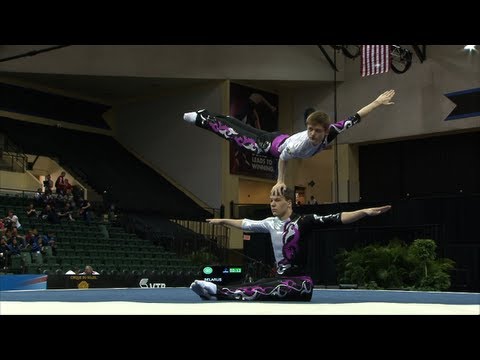 WC Orlando (USA) 2012 -- Belarus, Men's Pair