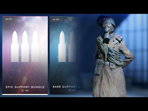 Battlefield 5 - Armory Update (Alpini Soldier Set + Support Bundles)
