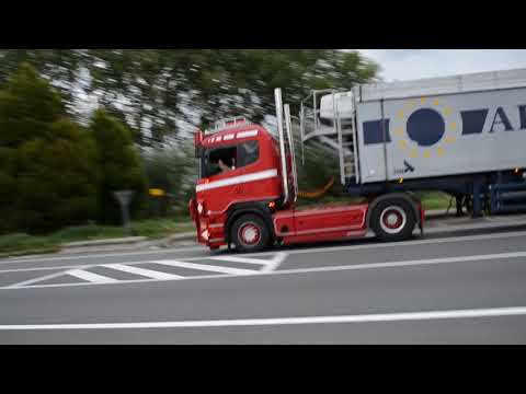 Eyckens Scania 164L \8/ 580 - Sound