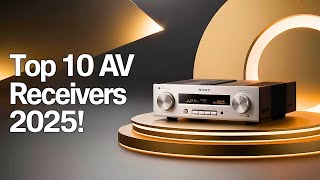 Top 10 beste AV-receivers 2025 – Koop er geen voordat je dit hebt bekeken!