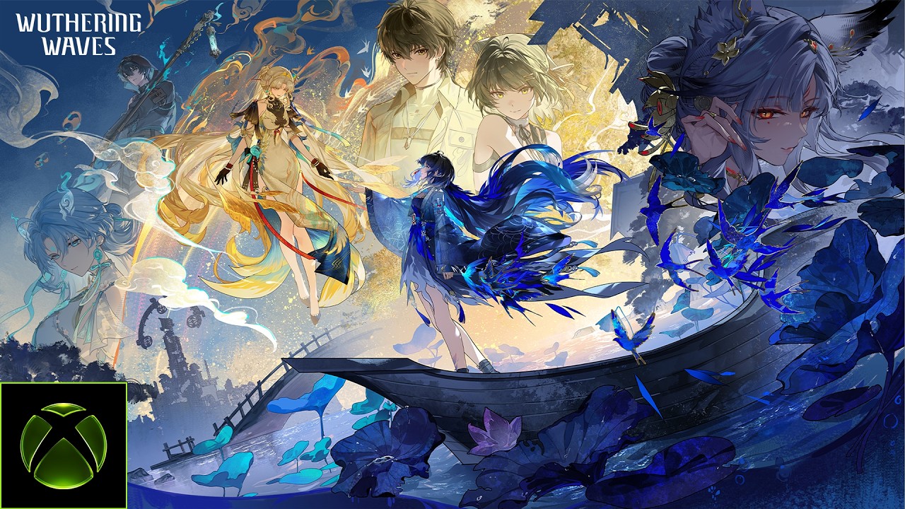 Video thumbnail for Wuthering Waves — Available Now