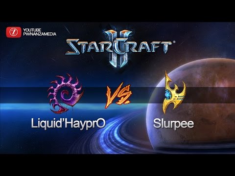 StarCraft 2 VOD #14: Liquid`HayprO vs Slurpee
