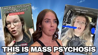 RaptureTok: Funny Trend or Mass Spiritual Psychosis? 