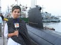 Agosta 90-B submarine commissioning In Pak Navy Report By Sabin Agha