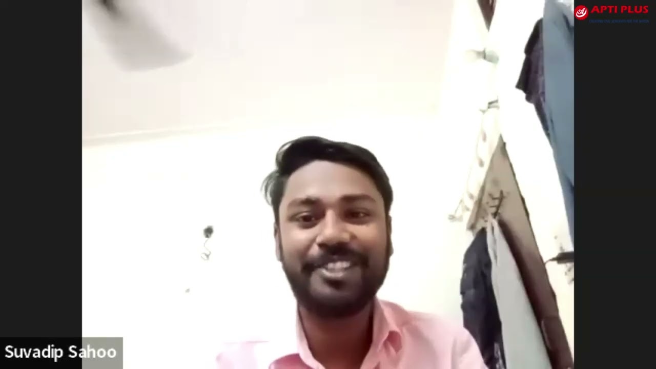 SUVADIP SAHOO || RANK 168 | WBCS 2022(GR. D) || WBCS MOCK INTERVIEW || APTI PLUS