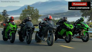 Download lagu Kawasaki SPEED Evolution Comparison| FASTEST Kawasaki 3D COMPARISON mp3