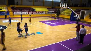 preview picture of video 'Illiabum 48 vs 36 CD Povoa  / Camp. Nacional  Sub-14 Fem. /  4º Periodo'