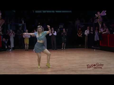 RTSF 2020 Jamboree Ball Sunday Solo Charleston   Audrey Da Sois