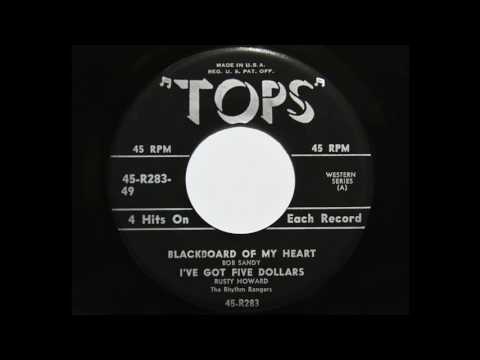 Rusty Howard & The Rhythm Rangers - I've Got Five Dollars (Tops R283)
