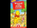 Opening To Winnie The Pooh Helping Others UK VHS 1995