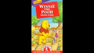 Opening to Winnie the Pooh Helping Others UK VHS...