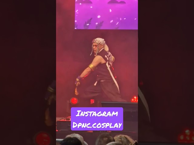 Vídeo relacionado con Satdflie Demon Slayer Cosplay Disfraz Kimono Robe Traje con Cinturón Completo Uniforme Conjunto Unisex Navidad Halloween Disfraz Anime Fans Regalo, Uzui Tengen, M