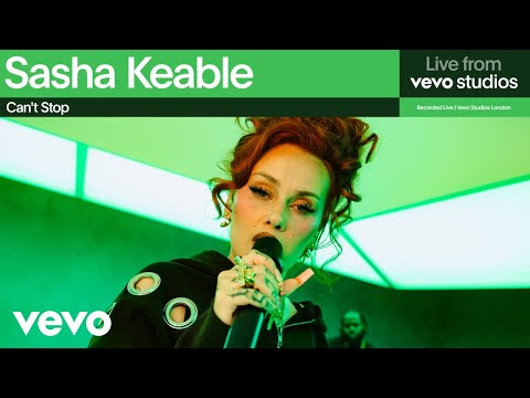 Sasha Keable - can't stop | Live From Vevo Studios