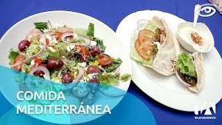 Mediterranean Food - Day by Day - Teleamazonas