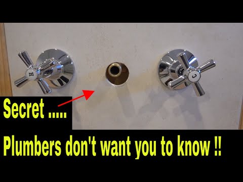 Fix leaking dripping taps - Plumbers DONT want you to know !!!