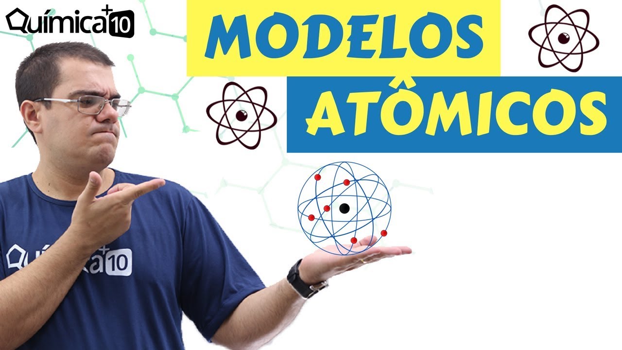 O experimento de Rutherford - modelos atômicos | TEORIA ATÔMICA | Prof. Guilherme Vargas