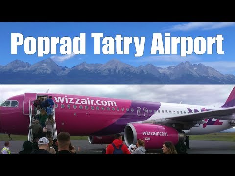 Poprad Tatry Wizz Air Airbus A320 Take Off