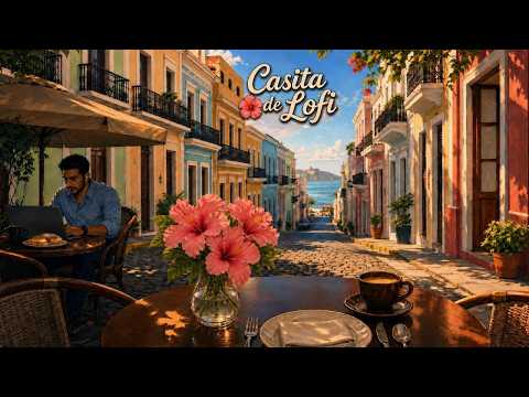 Nico’s Café Focus ☕️ Puerto Rican Hip-hop Lofi Beats to Study / Work / Relax