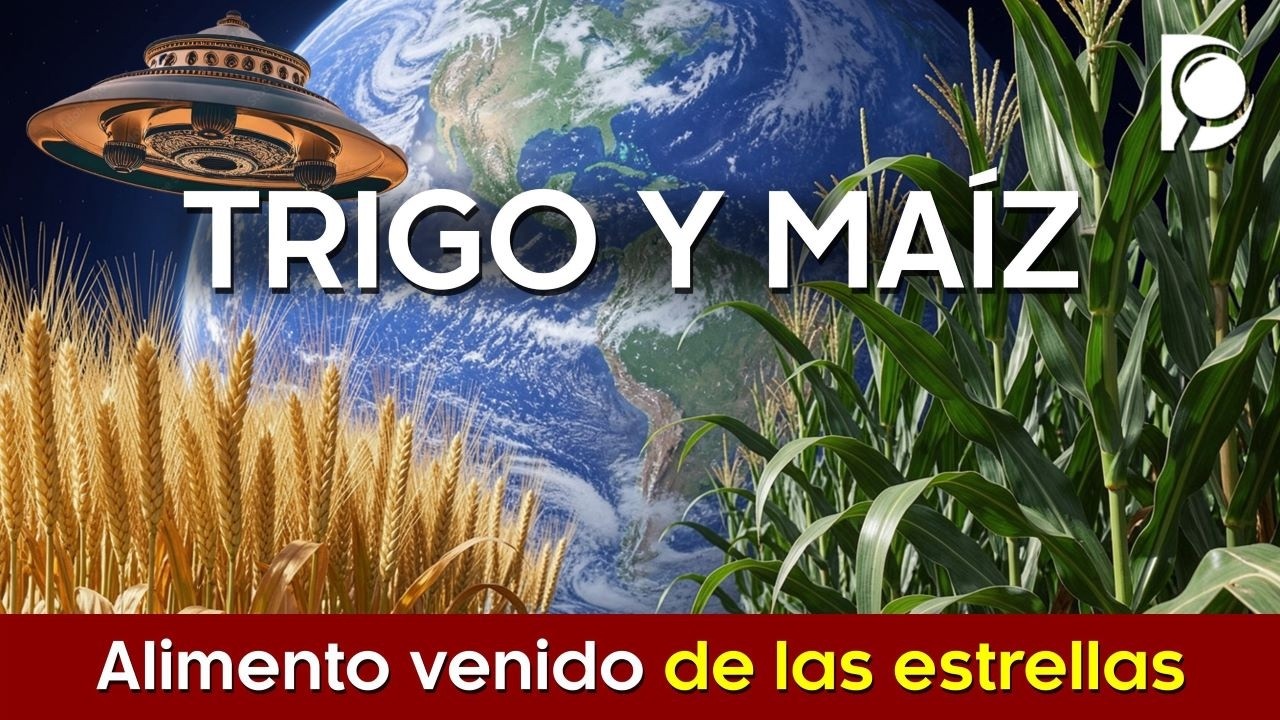 TRIGO y MAÍZ  Alimento venido de las estrellas