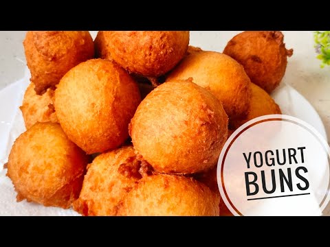 Best yogurt buns/ How to make Nigeria buns with yogurt