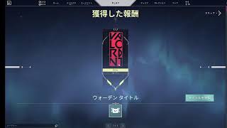 初心者valorant　4日目