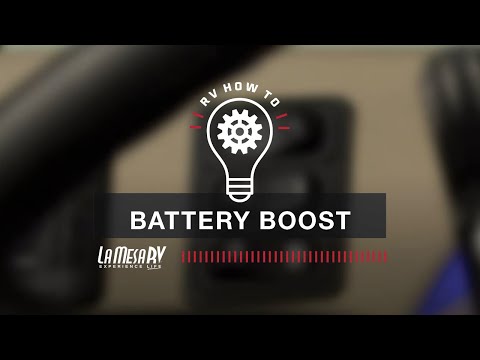 Jumpstart An RV With Battery Boost | RV How To: La Mesa RV