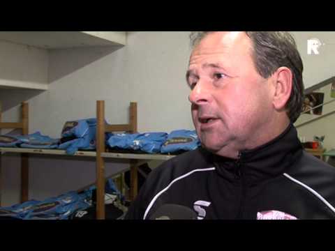 De eerste training van Fouad Idabdelhay bij FC Dordrecht