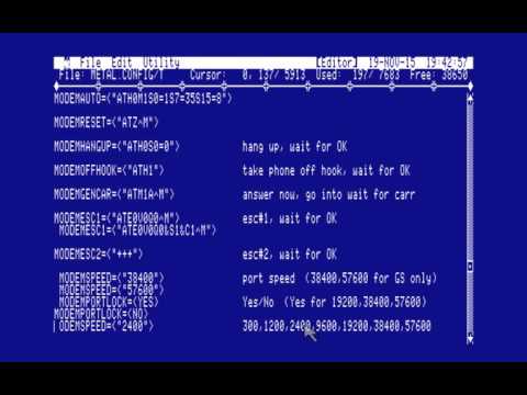 Apple II METAL BBS - A look at the code