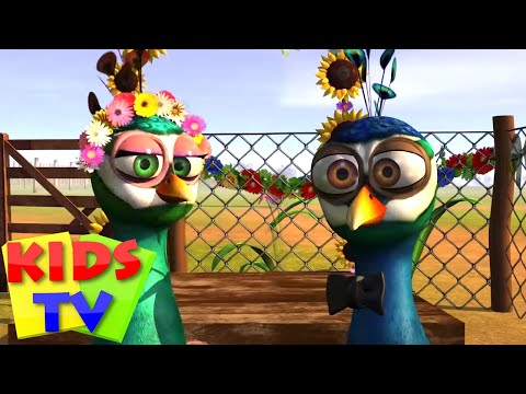 El Reino | O Peru e a Perua | Vídeos animados | Kids Tv em Português | Música para crianças