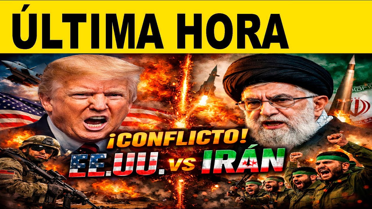 ULTIMA HORA: TENSIÓN EE.UU. IRÁN ATAQUE INMINENTE