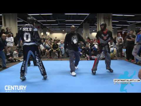 Sam Simeon vs Kevin Walker = Team Sparring Semi Final Rd 2 - AKA Warrior Cup 2017