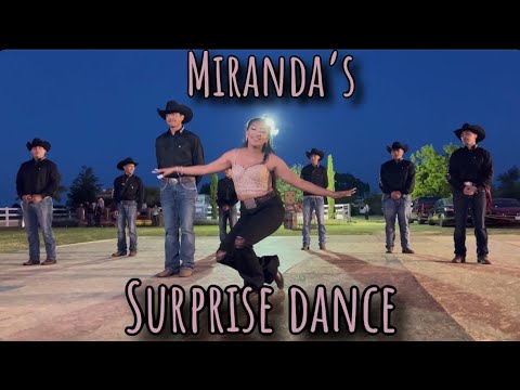 Miranda’s surprise dance