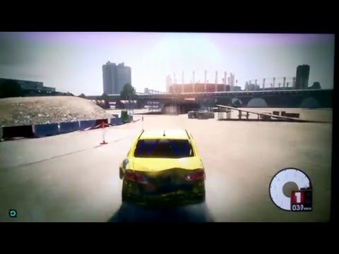 Dirt 3 #056 - DC Compound - Parking Lot Zone 1 - Battersea