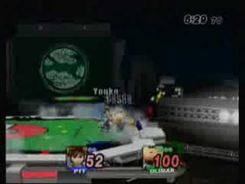 WAAA4 Friendlies - Youko (Pit) vs SamuraiPanda (Olimar)