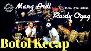 Download lagu Adu skill Kendang Rusdy Oyag vs Mang Ardi Terompet Sunda (Botol Kecap) mp3