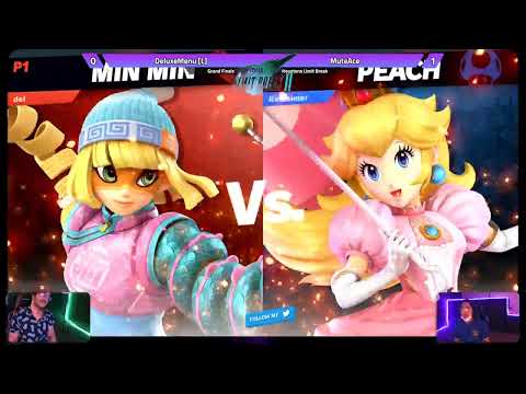 SP|DeluxeMenu Vs. MuteAce -  Limit Break II Top 8 Grand Finals