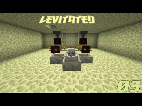 Minecraft Levitated Episode 3: Bonsai Pots and Mana Generation